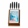 Discount 😀 Knife Block Set with Tablet Holder by Commonpath LLC DBA Ozeri 🥰