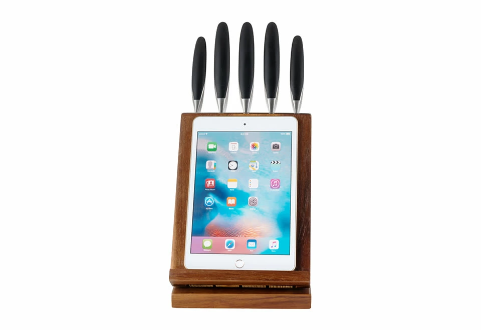 Discount π Knife Block Set with Tablet Holder by Commonpath LLC DBA Ozeri π₯° 1 Discount π Knife Block Set with Tablet Holder by Commonpath LLC DBA Ozeri π₯°