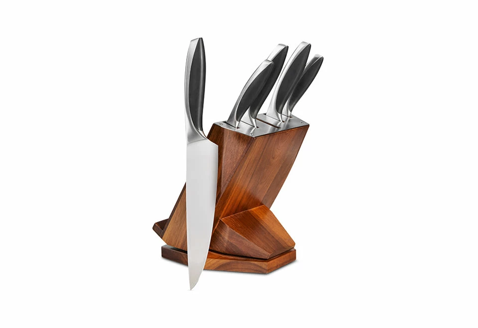 Discount π Knife Block Set with Tablet Holder by Commonpath LLC DBA Ozeri π₯° 3 Discount π Knife Block Set with Tablet Holder by Commonpath LLC DBA Ozeri π₯° - Image 3