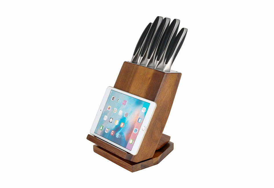 Discount π Knife Block Set with Tablet Holder by Commonpath LLC DBA Ozeri π₯° 5 Discount π Knife Block Set with Tablet Holder by Commonpath LLC DBA Ozeri π₯° - Image 5