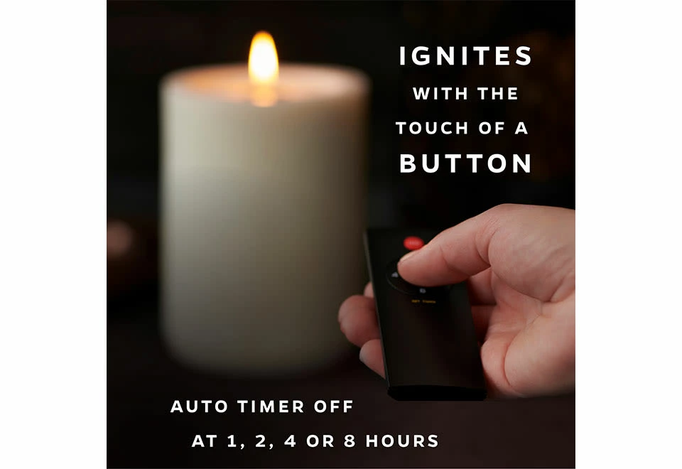 Cheap π Remote Controlled Real Flame Candle by LuDela, PBC β€οΈ 3 Cheap π Remote Controlled Real Flame Candle by LuDela, PBC β€οΈ - Image 3