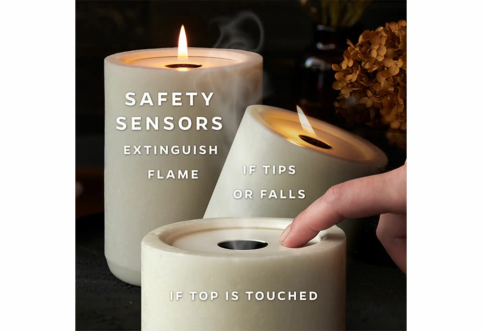 Cheap π Remote Controlled Real Flame Candle by LuDela, PBC β€οΈ 5 Cheap π Remote Controlled Real Flame Candle by LuDela, PBC β€οΈ - Image 5