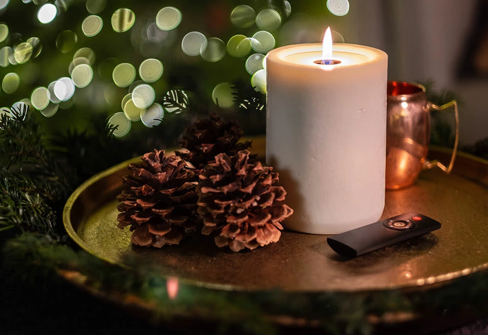 Cheap π Remote Controlled Real Flame Candle by LuDela, PBC β€οΈ 6 Cheap π Remote Controlled Real Flame Candle by LuDela, PBC β€οΈ - Image 6