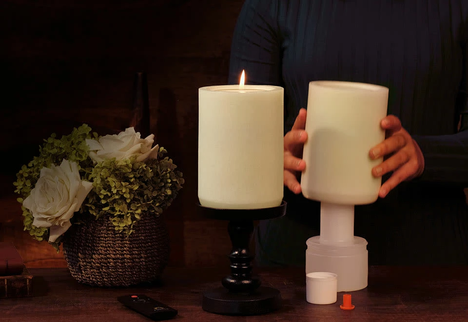 Cheap π Remote Controlled Real Flame Candle by LuDela, PBC β€οΈ 7 Cheap π Remote Controlled Real Flame Candle by LuDela, PBC β€οΈ - Image 7