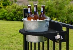 Promo π Patio Rail Beverage Caddy by Balconista, LLC π€©