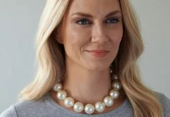 New ❤️ Cooling Pearl Necklace by Hot 👧 Girls Pearls , LLC 🔥