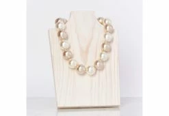 New ❤️ Cooling Pearl Necklace by Hot 👧 Girls Pearls , LLC 🔥 -Cheap Home Store 208132 z13