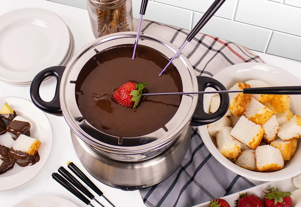 Promo 𧨠Electric Fondue Maker by Englewood Marketing Group, Inc. π― 2 Promo 𧨠Electric Fondue Maker by Englewood Marketing Group, Inc. π― - Image 2