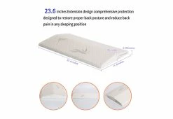 Outlet 💯 Back Pain Relieving Pillow by Beauty Ko LLC 👏 -Cheap Home Store 208167 z4