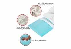 Outlet 💯 Back Pain Relieving Pillow by Beauty Ko LLC 👏 -Cheap Home Store 208167 z5