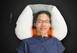 Outlet 😀 Height Adjusting Massage Pillow with Heat by Teleshop Inc. (Beauty Ko LLC) 🌟 -Cheap Home Store 208168 z4