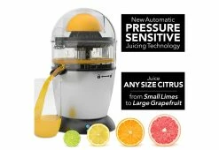 Flash Sale 🎁 Hands Free Citrus Juicer by ARM Enterprises, Inc. 👍 -Cheap Home Store 208169 z7