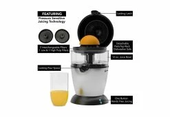 Flash Sale 🎁 Hands Free Citrus Juicer by ARM Enterprises, Inc. 👍 -Cheap Home Store 208169 z8