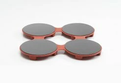 Outlet 😀 Flexible 4-Dish Warming Tray by Armadale LLC ⌛