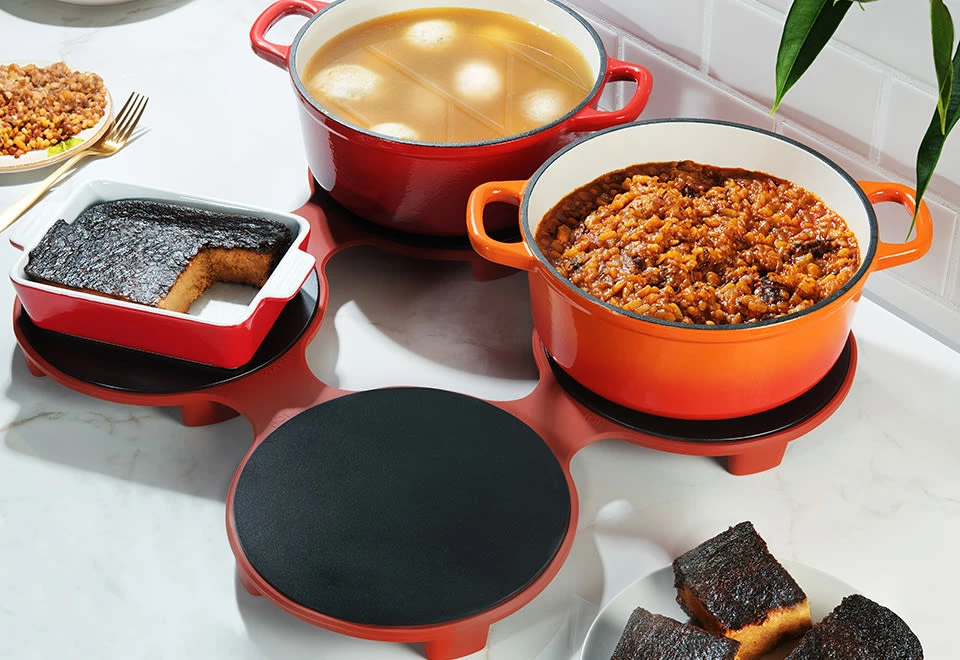 Outlet π Flexible 4-Dish Warming Tray by Armadale LLC β 6 Outlet π Flexible 4-Dish Warming Tray by Armadale LLC β - Image 6