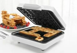 Cheapest ⭐ Building Bricks Waffle Maker by SCS Direct 🔥