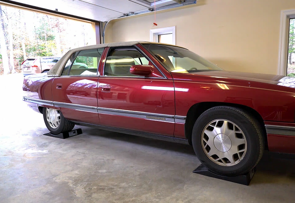 Buy 𧨠Flat Preventing Tire Ramps (Set of 4) by Maxsa Innovations π₯ 3 Buy 𧨠Flat Preventing Tire Ramps (Set of 4) by Maxsa Innovations π₯ - Image 3