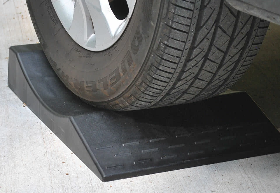 Buy 𧨠Flat Preventing Tire Ramps (Set of 4) by Maxsa Innovations π₯ 5 Buy 𧨠Flat Preventing Tire Ramps (Set of 4) by Maxsa Innovations π₯ - Image 5