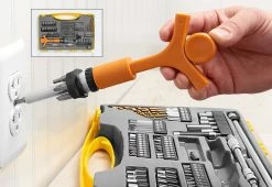 Best reviews of 😀 Wrist Ratchet Screwdriver Set by T-REX TOOL Co. 🤩