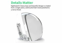 Outlet 🎉 Apple ⌚ Watch Clock Dock by Cherry Street Investors, LLC D/B/A NightWatch 😉 -Cheap Home Store 208181 z9