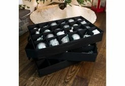 Best Pirce 👏 3-Tray Ornament Storage Bag by Village Lighting Company 🤩 -Cheap Home Store 208185 z10