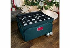 Best Pirce 👏 3-Tray Ornament Storage Bag by Village Lighting Company 🤩 -Cheap Home Store 208185 z3