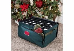 Best Pirce 👏 3-Tray Ornament Storage Bag by Village Lighting Company 🤩 -Cheap Home Store 208185 z6