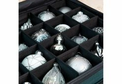 Best Pirce 👏 3-Tray Ornament Storage Bag by Village Lighting Company 🤩 -Cheap Home Store 208185 z7