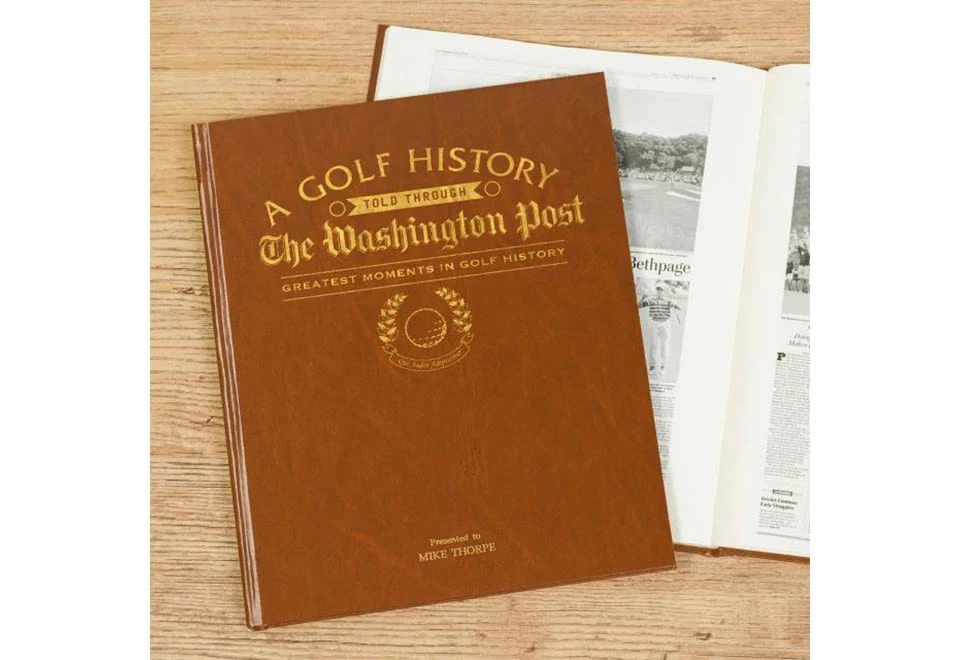 Coupon π The Washington Post Personalized Golf Book by Signature Gifts, Inc. π€© 1 Coupon π The Washington Post Personalized Golf Book by Signature Gifts, Inc. π€©