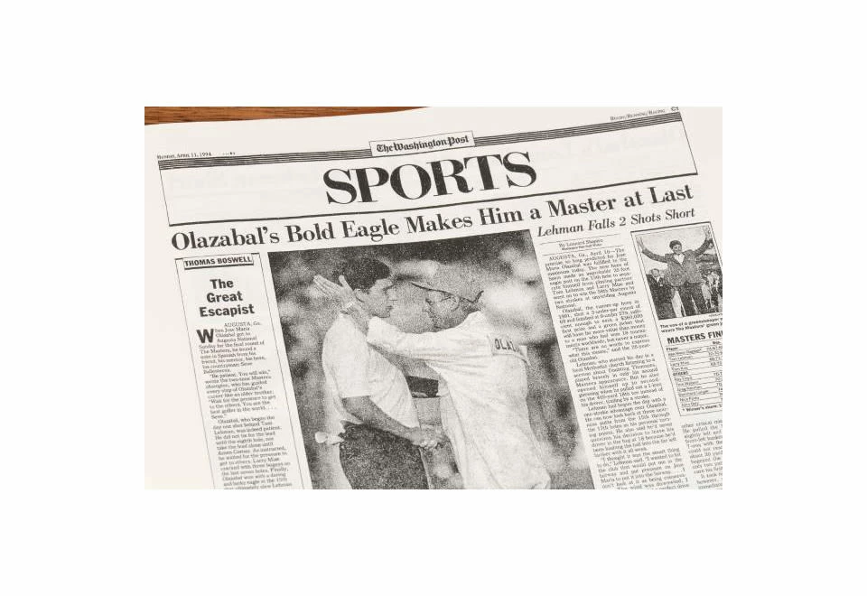 Coupon π The Washington Post Personalized Golf Book by Signature Gifts, Inc. π€© 4 Coupon π The Washington Post Personalized Golf Book by Signature Gifts, Inc. π€© - Image 4