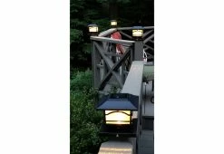 Deals 👍 Solar Powered Post Lights (Set of 4) by Maxsa Innovations ❤️ -Cheap Home Store 208203 z5