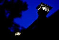 Deals 👍 Solar Powered Post Lights (Set of 4) by Maxsa Innovations ❤️ -Cheap Home Store 208203 z7