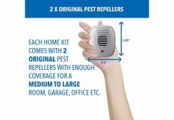 Outlet 😉 Ultrasonic Pest Repellers (6-Pack) by E. Mishan & Sons/Emson 🧨 -Cheap Home Store 208212 z3