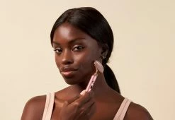 Promo 🥰 Massaging Rose Quartz Facial Roller by Dastmalchi LLC - Vanity Planet 😀 -Cheap Home Store 208215 z3