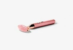 Promo 🥰 Massaging Rose Quartz Facial Roller by Dastmalchi LLC - Vanity Planet 😀 -Cheap Home Store 208215 z4