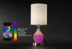 Top 10 ⌛ Color Changing Table Lamp by inPOWERED Lights, LLC ✨