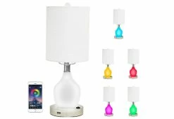 Top 10 ⌛ Color Changing Table Lamp by inPOWERED Lights, LLC ✨ -Cheap Home Store 208243 z3