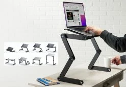 Deals 🥰 Adjustable Laptop Desk by Odash Inc. 💯