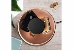 Best Sale 🎉 Wireless Charging Valet Bowl by Vendor Name:Tylt, Inc. 🔔 -Cheap Home Store 208254 z4