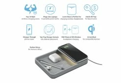 Wholesale 🎉 Wireless Charging Valet Tray by Tylt, Inc. 🔔 -Cheap Home Store 208255 z3