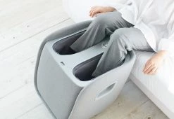 Flash Sale ✨ Foot and Calf Massaging Ottoman by Johnson Health Tech Trading inc ⭐