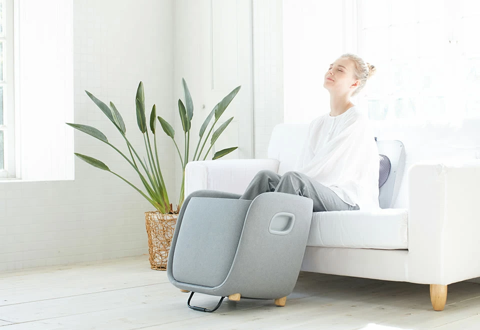 Flash Sale ✨ Foot and Calf Massaging Ottoman by Johnson Health Tech Trading inc ⭐ 2 Flash Sale ✨ Foot and Calf Massaging Ottoman by Johnson Health Tech Trading inc ⭐ - Image 2