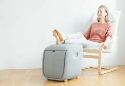 Flash Sale ✨ Foot and Calf Massaging Ottoman by Johnson Health Tech Trading inc ⭐ 9 Flash Sale ✨ Foot and Calf Massaging Ottoman by Johnson Health Tech Trading inc ⭐ -Cheap Home Store 208259 z4