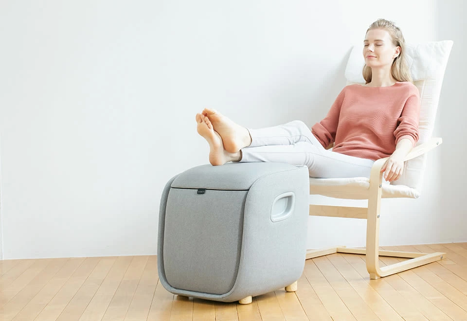 Flash Sale ✨ Foot and Calf Massaging Ottoman by Johnson Health Tech Trading inc ⭐ 4 Flash Sale ✨ Foot and Calf Massaging Ottoman by Johnson Health Tech Trading inc ⭐ - Image 4