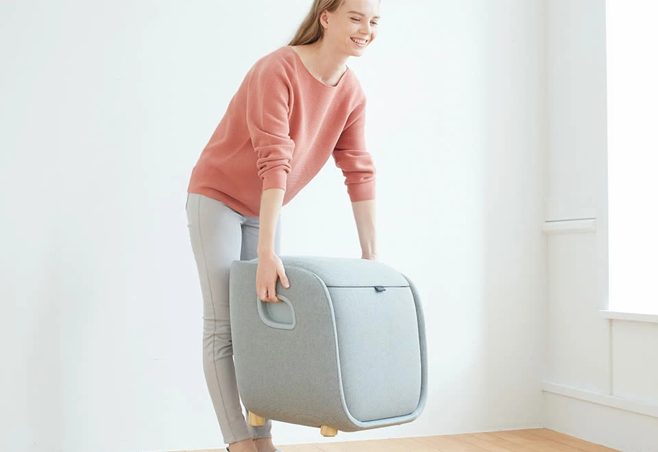 Flash Sale ✨ Foot and Calf Massaging Ottoman by Johnson Health Tech Trading inc ⭐ 6 Flash Sale ✨ Foot and Calf Massaging Ottoman by Johnson Health Tech Trading inc ⭐ - Image 6