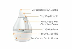 Best Pirce ✨ Sleep Humidifier with Soothing Sounds by Crane USA, INC ⌛ -Cheap Home Store 208260 z3