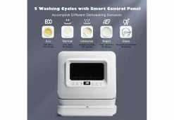 Best reviews of π Portable Dishwasher by GoPlus (Costway) π― 8 Best reviews of π Portable Dishwasher by GoPlus (Costway) π― -Cheap Home Store 208308 z4
