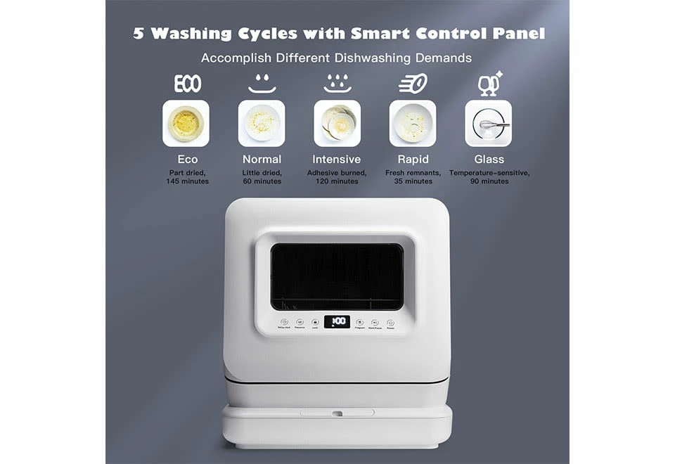 Best reviews of π Portable Dishwasher by GoPlus (Costway) π― 4 Best reviews of π Portable Dishwasher by GoPlus (Costway) π― - Image 4