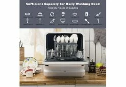 Best reviews of π Portable Dishwasher by GoPlus (Costway) π― 9 Best reviews of π Portable Dishwasher by GoPlus (Costway) π― -Cheap Home Store 208308 z5