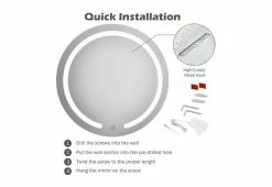 Coupon ⌛ Bathroom Vanity Mirror Light by GoPlus (Costway) 👏 -Cheap Home Store 208318 z5